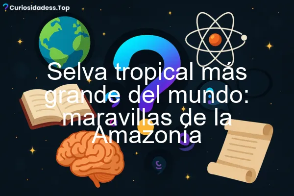 Un paisaje exuberante con follaje verde